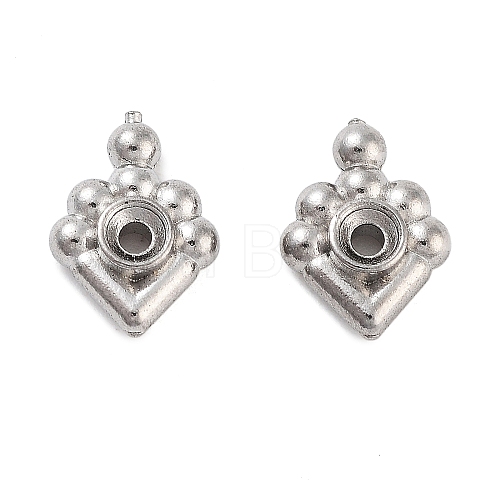 Non-Tarnish 304 Stainless Steel Findings STAS-L082-004P-01-1