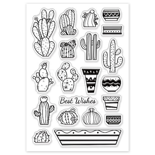 PVC Plastic Stamps DIY-WH0167-56-113-1