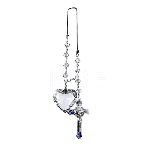 Glass Hanging Ornament AUTO-PW0001-37-1