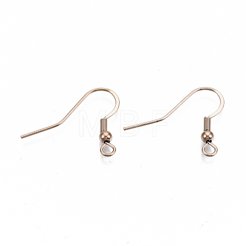 304 Stainless Steel French Earring Hooks STAS-S111-007RG-NR-1