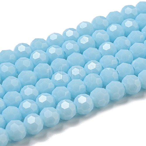 Opaque Glass Beads Stands X-EGLA-A035-P6mm-D10-1