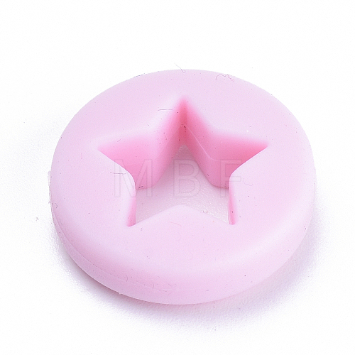 Food Grade Eco-Friendly Silicone Focal Beads SIL-T040-06-1
