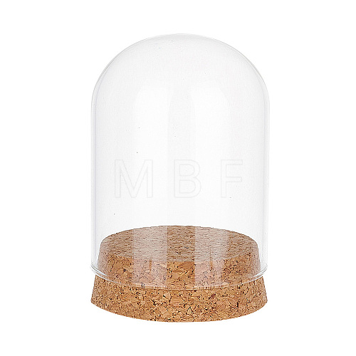 Glass Dome Cover AJEW-WH0307-70-1