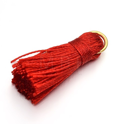 Nylon Tassel Pendant Decorations FIND-D015-24G-1