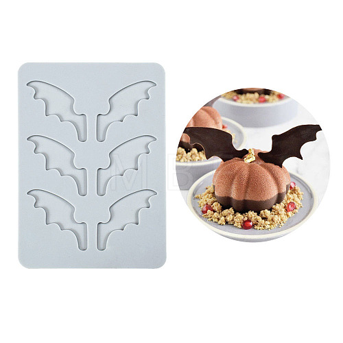 Devil Wing DIY Silicone Molds BAKE-PW0010-22-1