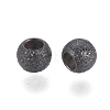 304 Stainless Steel Textured Spacer Beads STAS-P108-04B-A-2