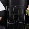 PVC Desktop Sport Card Organizer Holders AJEW-WH0248-918A-4