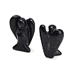 Synthetic Blue Goldstone Gemstone Carved Angle Figurines GG-CBA8396-A14-2