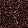 Baking Paint Glass Seed Beads SEED-S042-05B-41-3