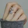 Alloy Cuff Rings FS-WG3AAA6-01-2