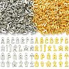 200Pcs Electroplated Plastic Charms KY-YW0002-35G-2