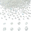 8 Strands 8 Styles Glass Bead Strands GLAA-YW0004-44E-1