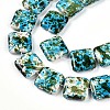 Synthetic Turquoise Beads Strands TURQ-T004-09A-02-4