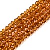 Glass Beads Strands EGLA-A044-T3mm-D04-1