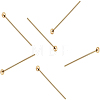 Brass Ball Head Pins KK-BC0003-99-0.6x20-4