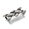 304 Stainless Steel Slide Charms STAS-F356-02AS-2