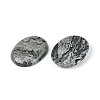 Natural Map Stone Pendants G-N361-04C-2
