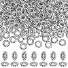 300Pcs Tibetan Style Alloy Beads TIBEB-PA0001-17-1