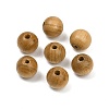 Natural Wood Beads WOOD-C019-12mm-01-1