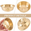 Brass Offering Bowl for Altar Meditation AJEW-WH20816-262C-6