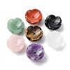 Natural Mixed Stone Incense Holders G-G301-01-2