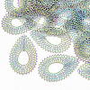 Ion Plating(IP) 201 Stainless Steel Filigree Joiners Links LS-X-STAS-S108-79-1