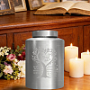 1Pc Column Stainless Steel Urn for Human Pet Ashes AJEW-PS0001-01B-5