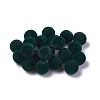 Flocky Acrylic Beads OACR-L011-A-14-1