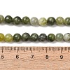 Natural Chinese Jade Beads Strands G-F363-6mm-15