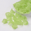 Transparent Acrylic Bead Caps LS-X-PL551-C18-1
