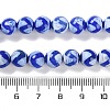 Natural Tibetan Wave Pattern dZi Agate Beads Strands G-B084-A05-02-5