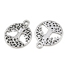 304 Stainless Steel Pendants SA-CBA1839-20P-2