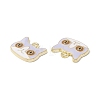 Alloy Enamel Charms ENAM-G212-17G-3