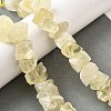 Natural Lemon Quartz(Heated) Beads Strands G-I283-F30-1