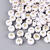 Opaque Acrylic Beads SACR-Q001-10A-1