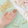 32Pcs 2 Colors Alloy Ear Cuff Findings FIND-UN0015-92-4