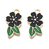 Alloy Enamel Pendants ENAM-Q446-002A-RS-2