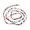 Natural Mixed Gemstone Beads Strands G-F619-21-2mm-5