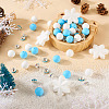  DIY Winter Theme Jewelry Making Finding Kit DIY-TA0005-48-11