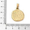 304 Stainless Steel Pendants SA-CBA34D4-03G-G-3