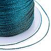 Polyester Braided Metallic Thread OCOR-I007-B-05-3