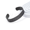 Viking 304 Stainless Steel Cuff Bangles for Women Men WG061FA-02-1