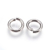 Tarnish Resistant 304 Stainless Steel Saw Cut Open Jump Rings STAS-P212-25P-16-3