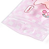 Rectangle Plastic Packaging Zip Lock Bags OPP-T003-01E-3