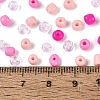 Opaque & Transparent Glass Seed Beads SEED-Q041-06A-4