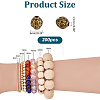 200Pcs Tibetan Style Alloy Beads TIBEB-PH0005-20AB-2