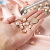 Craftdady 50Pcs 5 Styles Resin Imitation Pearl Pendants FIND-CD0001-32-15