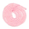 Natural Rose Quartz Beads Strands G-ONLY-T-B03-01A-3