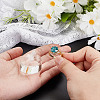 Acrylic Finger Ring Display Holders RDIS-WH0020-02B-01-3