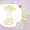 6Bundles Gypsum with Cotton Cord Artificial Flower Core DIY-GF0014-10A-6